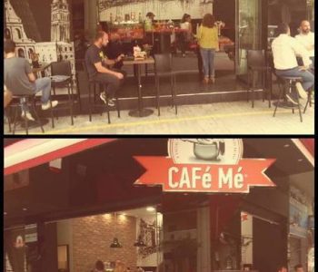Café Mé: Τα νέα design street café της εποχής