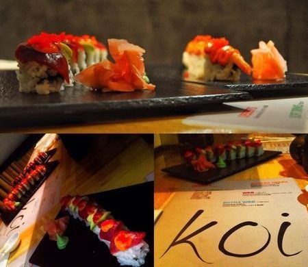 Γεύση… επιτυχίας στο Koi Sushi Bar!