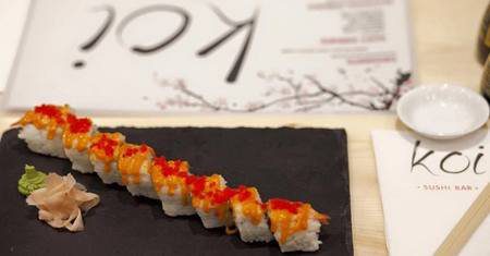 Το Koi sushi bar πληροί όλες τις προϋποθέσεις για μια δυναμική επένδυση!