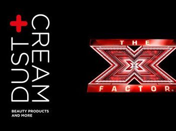 DUST + CREAM και X Factor 2: Μια επιτυχημένη συνεργασία