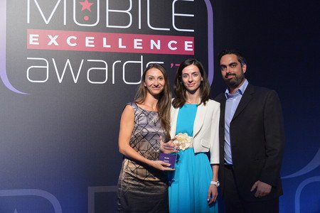 Δύο νέα βραβεία για την ΑΒClick2shop app από τα Mobile Excellence Awards 2017