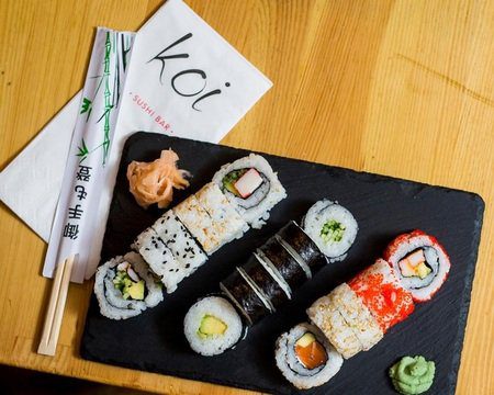 Koi Sushi Bar: Αληθινή γεύση Ιαπωνίας για όλα τα budget