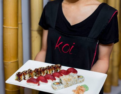 KOI Sushi Bar: το sushi που έγινε street food και σερβίρει…την επιτυχία!