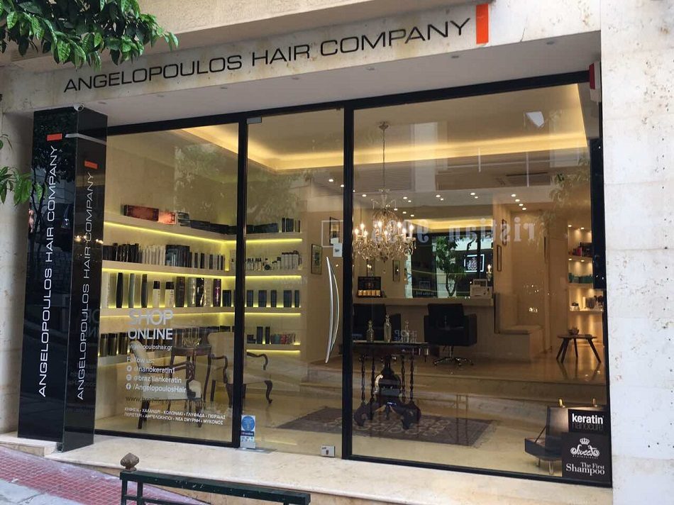 ANGELOPOULOS HAIR COMPANY:  Franchising με κύρος και status