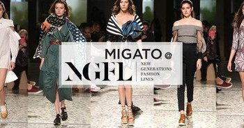 Η MIGATO επίσημος χορηγός του 4ου New Generations Fashion Lines
