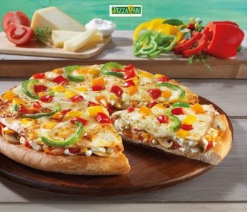 Νέα λαχταριστή double πίτσα από την Pizza Fan!