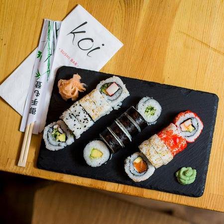 KOI sushi bar: Τα εστιατόρια που μας σύστησαν το sushi