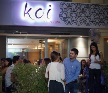 Koi sushi bar: Το concept που προσαρμόζεται σε πολλαπλές αγορές