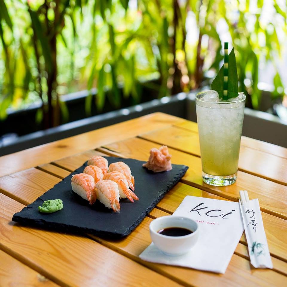 Κoi Sushi Bar – Το sushi που έγινε συνώνυμο της κερδοφορίας