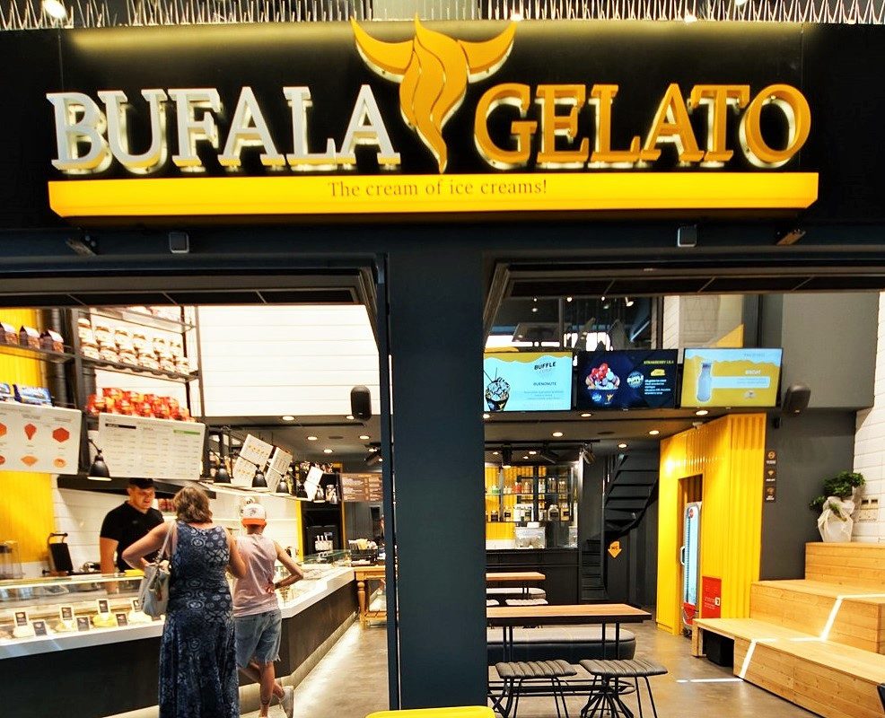 Το Bufala Gelato είναι ένας οργανωμένος όμιλος με εμπειρία στον χώρο της εστίασης