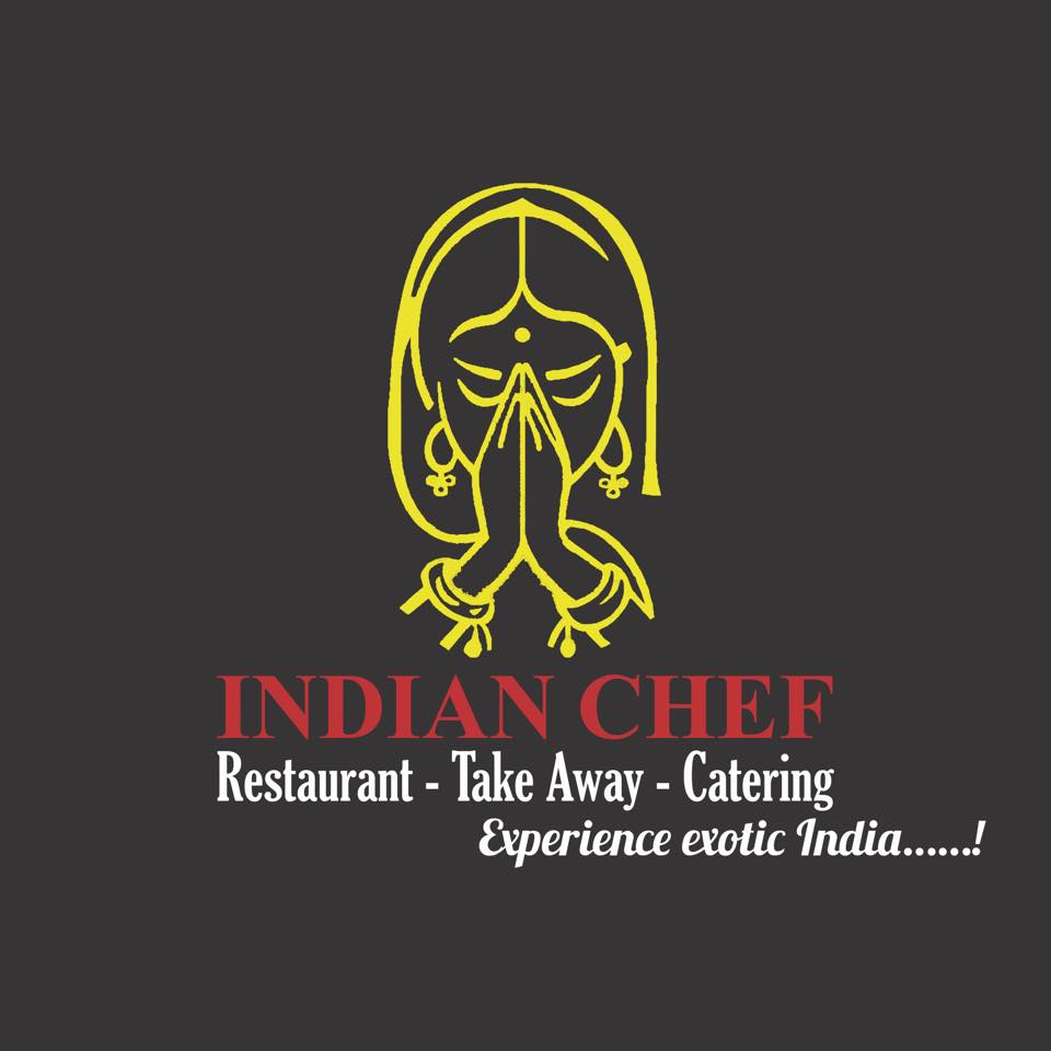 indian chef logo