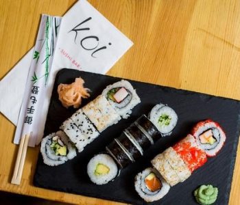 Koi Sushi Bar: Νέο κατάστημα franchise στο Περιστέρι