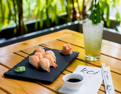 Η επιτυχία του Koi Sushi Bar βασίζεται στα ποιοτικά value for money προϊόντα