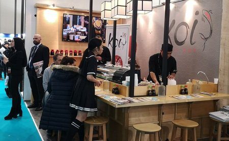 Το Koi Sushi Bar δυναμικά στη HORECA 2020