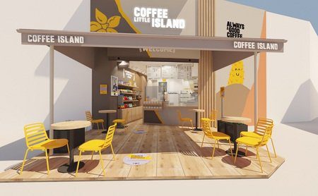 H Coffee Island μας παρουσιάζει το νέο επιχειρηματικό μοντέλο της!