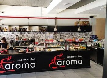 Aroma Caffe: Μία από τις πλέον αναπτυσσόμενες αλυσίδες στην καφεστίαση