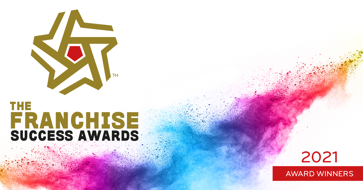 The Franchise Success Awards: Congratulations to All 2021 Winners