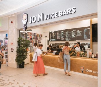 JOIN juice bars: Νέο energy spot στο One Salonica