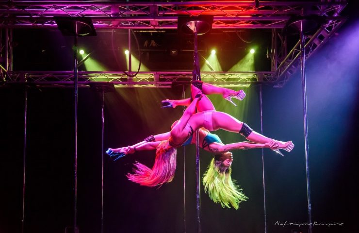 Το Vertical Divas στη μεγαλύτερη Pole Dancing παράσταση της Ευρώπης
