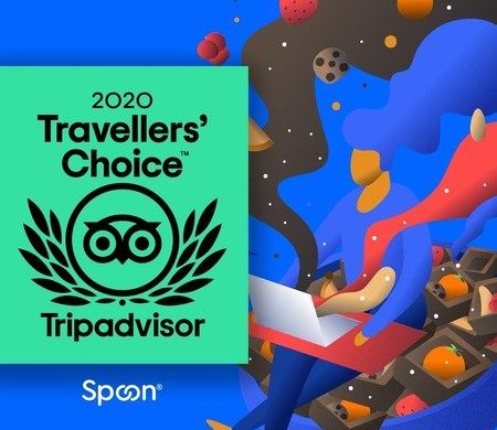 To Spoon αναδείχθηκε ως Travellers’ Choice 2020 στο Tripadvisor