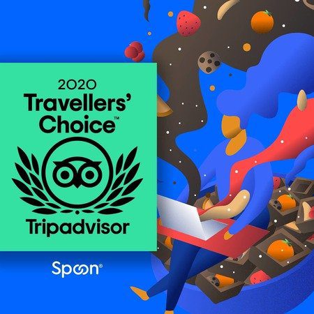 To Spoon αναδείχθηκε ως Travellers’ Choice 2020 στο Tripadvisor