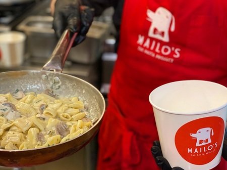 Πελάτης του Mailo’s The Pasta Project o κάθε καλοφαγάς!