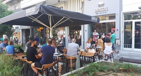 Νέο Baristas σύντομα στο κέντρο της Θεσσαλονίκης