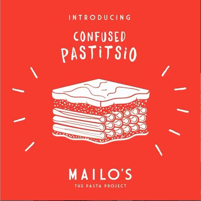 mailos the pasta project nea sauce