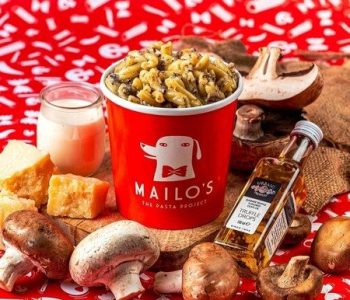 Mailo’s – The Pasta Project: Όταν η φρέσκια πάστα συνάντησε το street food!