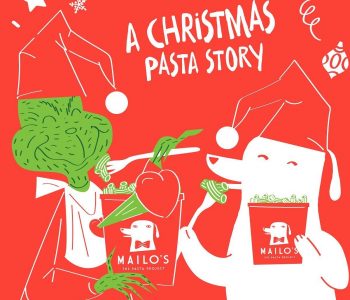 Το Christmas Pasta Story του Mailo’s – The Pasta Project