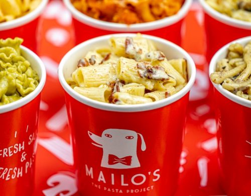 Mailo’s – The Pasta Project :Όταν η ιταλική γαστρονομία συνάντησε το street food!