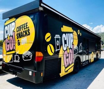 CUP&GO: To πρώτο mobile coffee & snack store της Ελλάδας!