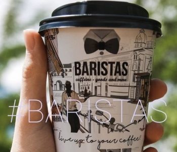 Baristas: Ανακοινώνει νέα coffee stores σε όλη την Ελλάδα!