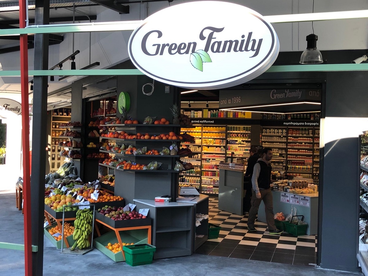 Green Family: Η πλέον εξειδικευμένη αλυσίδα με βιολογικά προϊόντα