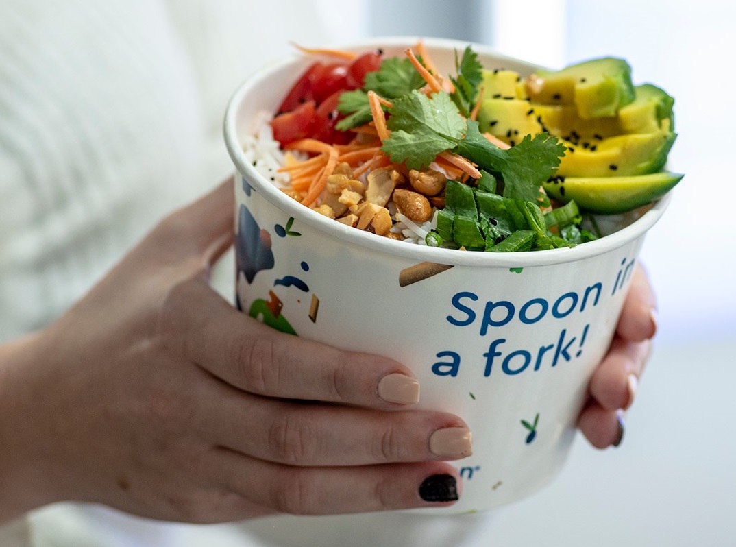 spoon franchise rice bowl
