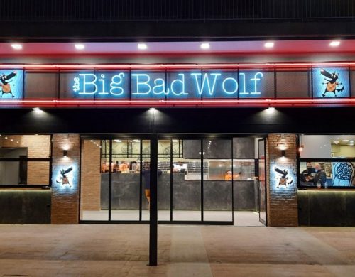 The Big Bad Wolf – souvlaki & burger bar franchise