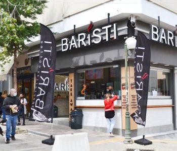 Νέο franchise για το Baristi Speciality Coffee στη Νέα Ιωνία