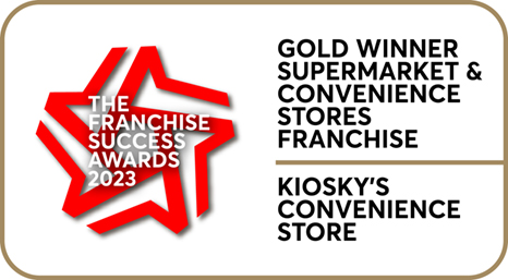 KIOSKY'S THE FRANCHISE SUCCESS AWARDS 2023