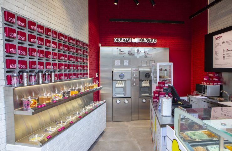chillbox παγωτο franchise