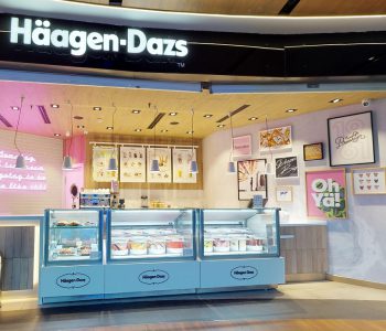 Premium καταστήματα παγωτού με την υπογραφή της Häagen-Dazs