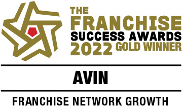 AVIN THE FRANCHISE SUCCESS AWARDS 2022