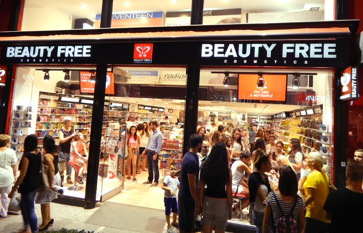 BEAUTY.FREE.cosmetics-franchise