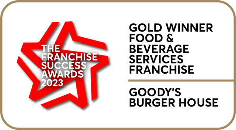 GOODY'S BURGER HOUSE THE FRANCHISE SUCCESS AWARDS 2023