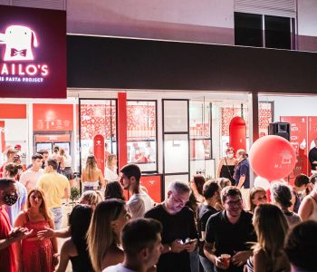 To Μailo’s – The Pasta Project κατέκτησε το βραβείο Emerging Franchisor of the Year