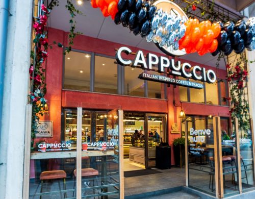 “Το Cappuccio είναι ένα νέο, φρέσκο και μοναδικό κατάστημα!”