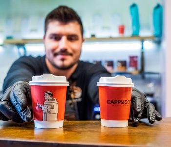 Cappuccio: Η φρέσκια και ευέλικτη πρόταση street cafe & snack