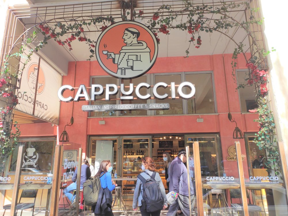 Cappuccio: Το αγαπημένο spot στις διαδρομές του σύγχρονου καταναλωτή!