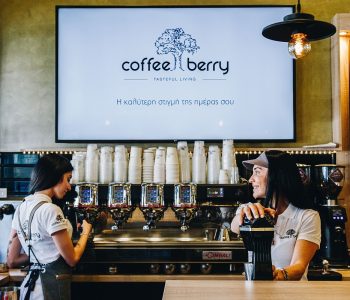 To βραβείο 2021 GOLD WINNER Comprehensive Foreign Market Strategy απονέμεται στο δίκτυο franchise Coffee Berry