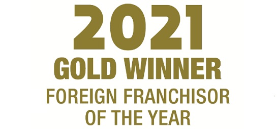 foreign franchisor of the year
