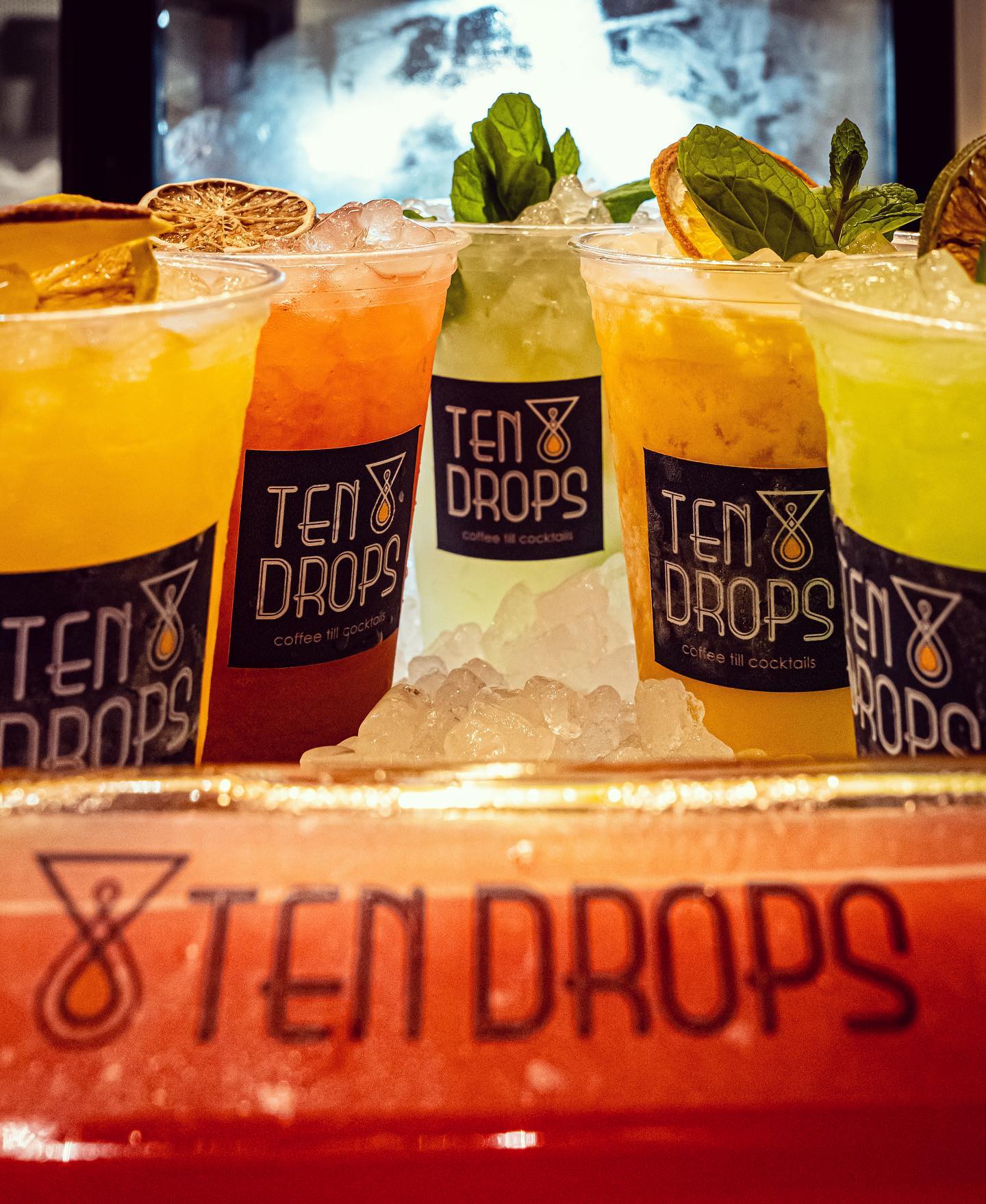tendrops cocktail